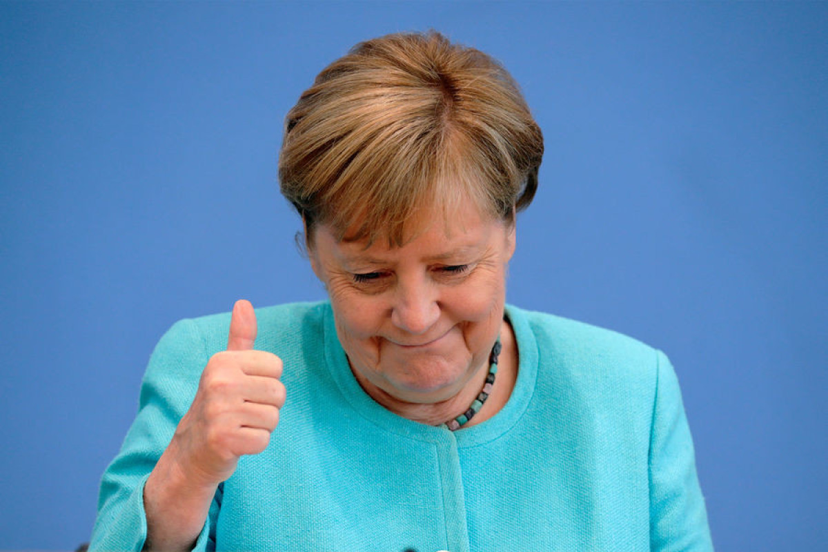 Меркель стала героиней комедийного сериала