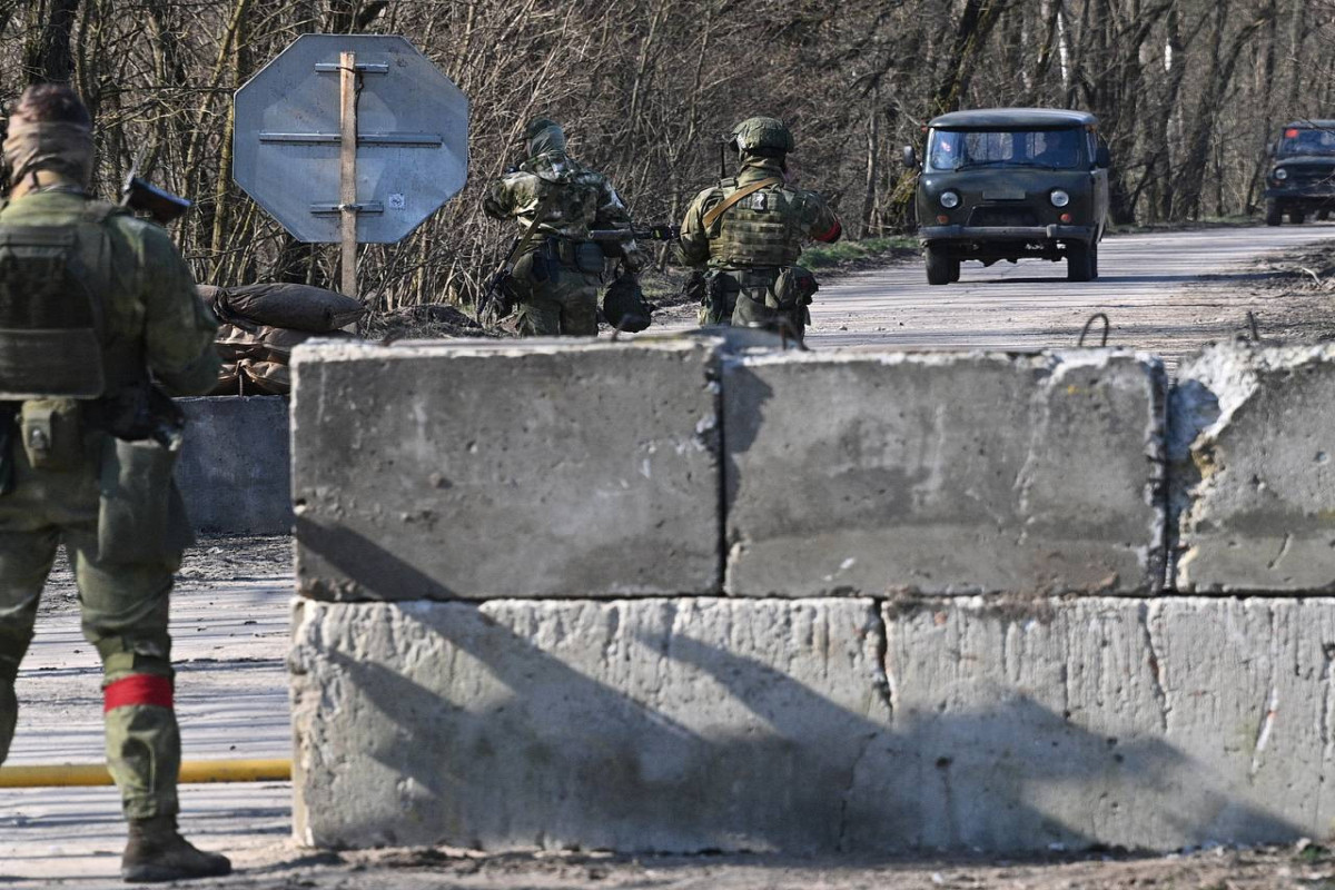 Украина отвела войска от границы с Беларусью