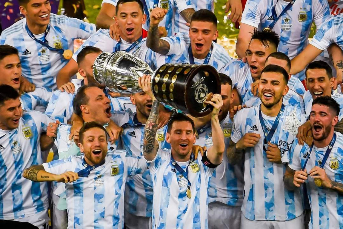 Аргентина в рекордный 16-й раз стала победителем Кубка Америки по футболу