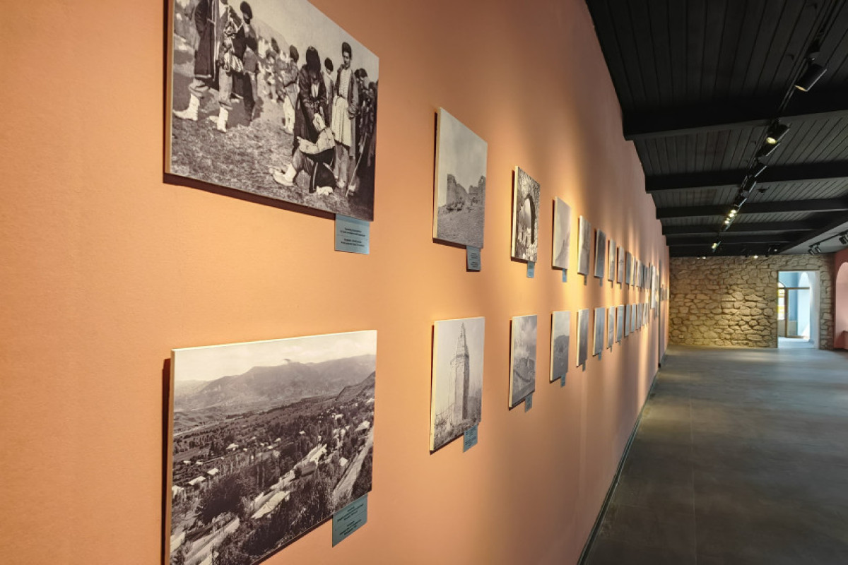 Выставка «Карабах в исторических фотографиях» открылась в Шуше -ФОТО 