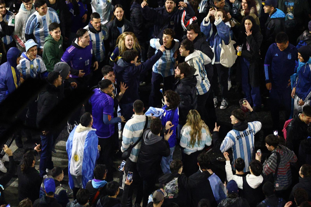 В Аргентине 17 человек пострадали ходе празднований победы в Кубке Америки