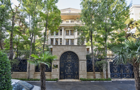 В Иране возобновило свою деятельность посольство Азербайджана