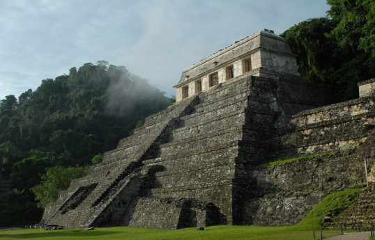 Затерянный город майя раскрыл свои тайны-ФОТО 