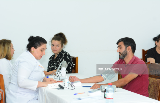 В Азербайджане в день Ашура проводятся акции по сдаче крови