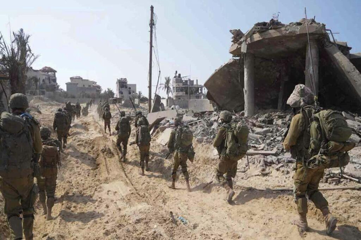 Военные Израиля за девять месяцев уничтожили или задержали в Газе 14 тыс. радикалов