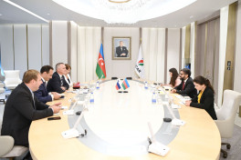 Азербайджан и Словения расширяют сотрудничество в газовом секторе
