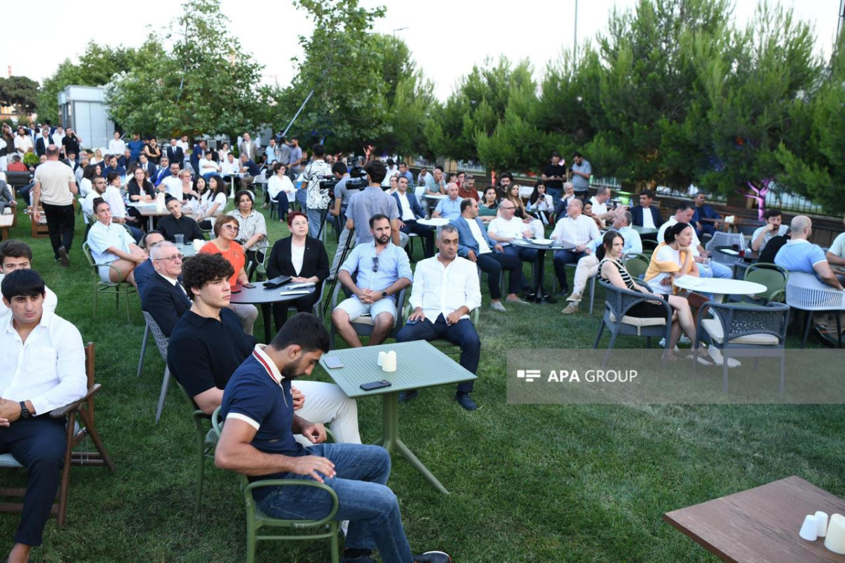 Состоялась церемония проводов азербайджанских спортсменов на летние Олимпийские игры-ФОТО 