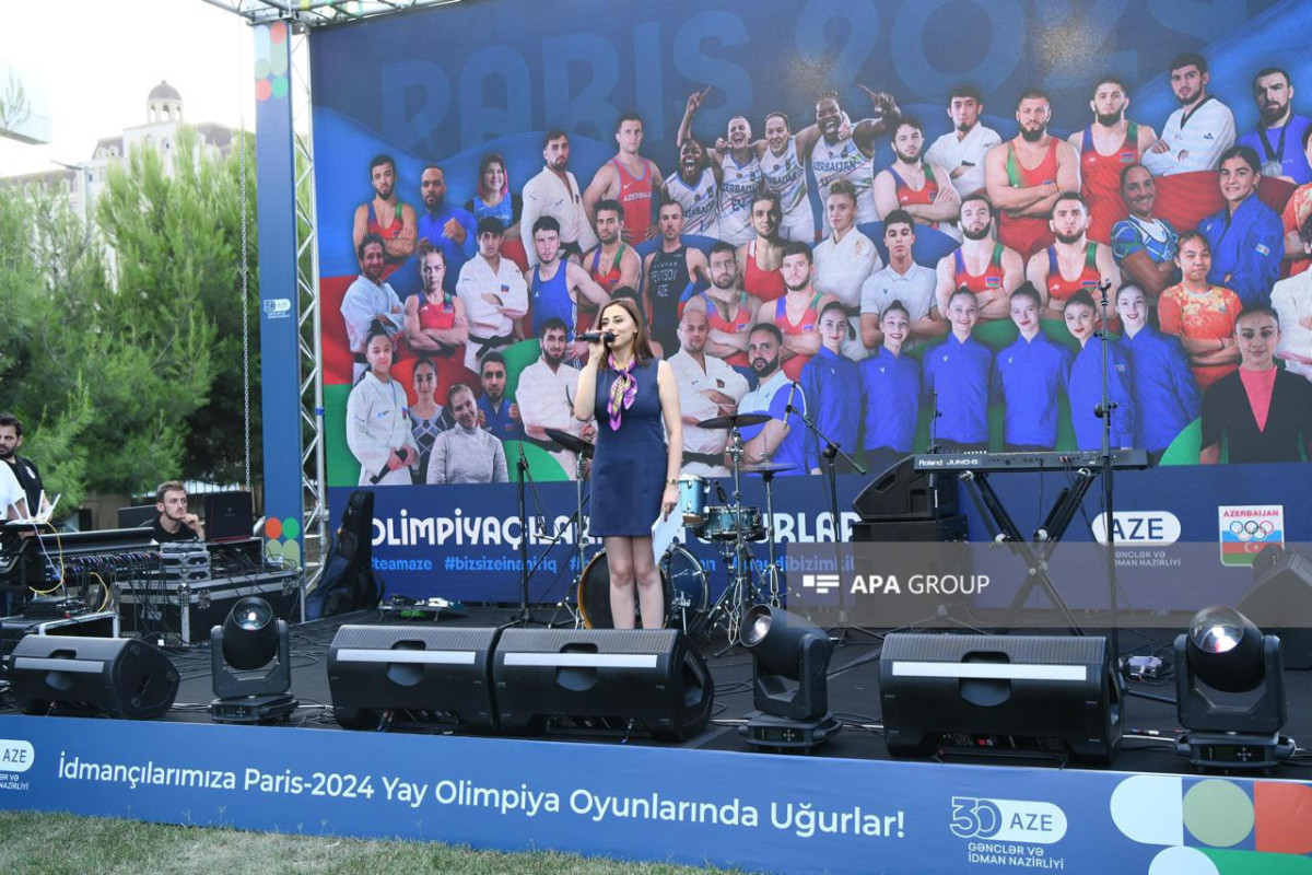 Состоялась церемония проводов азербайджанских спортсменов на летние Олимпийские игры-ФОТО 