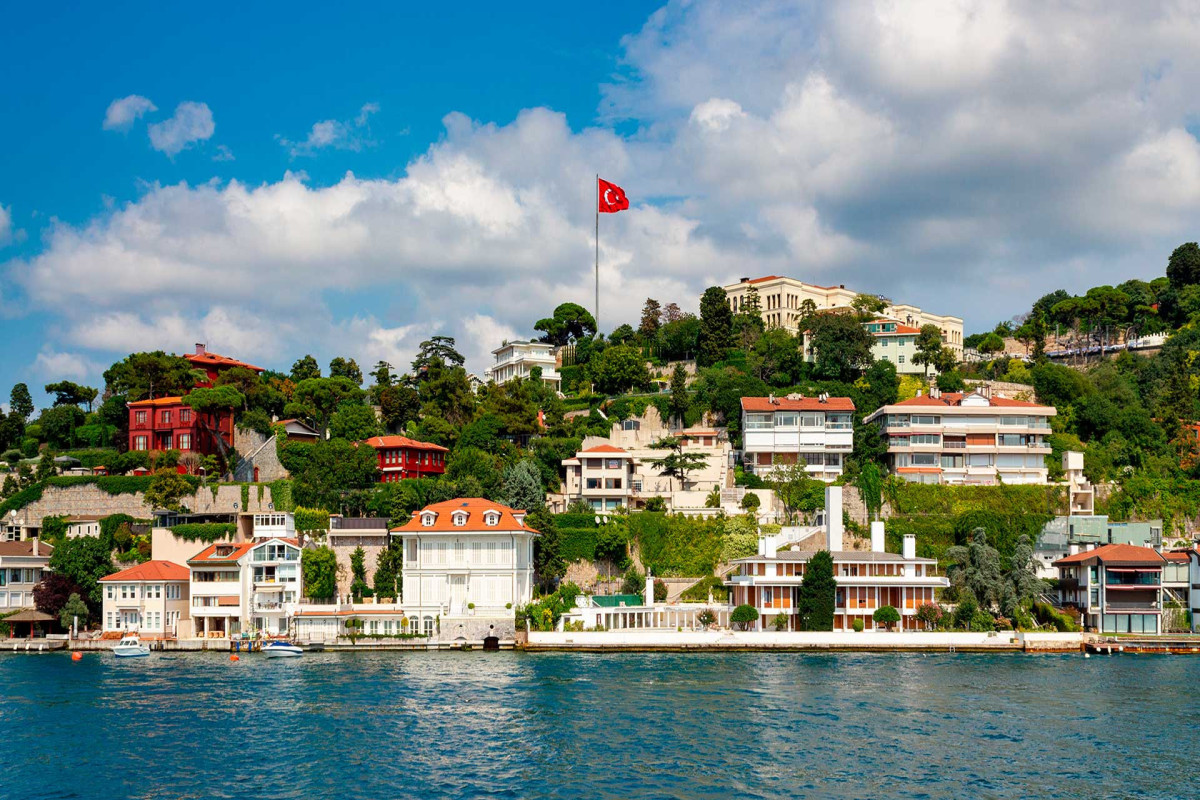 За полгода граждане Азербайджана купили в Турции более 300 объектов недвижимости
