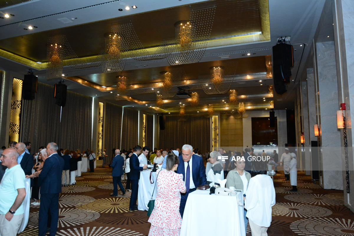 Конференция, посвященная 149-летию Национальной прессы, состоялась в Баку -ОБНОВЛЕНО -ФОТО 