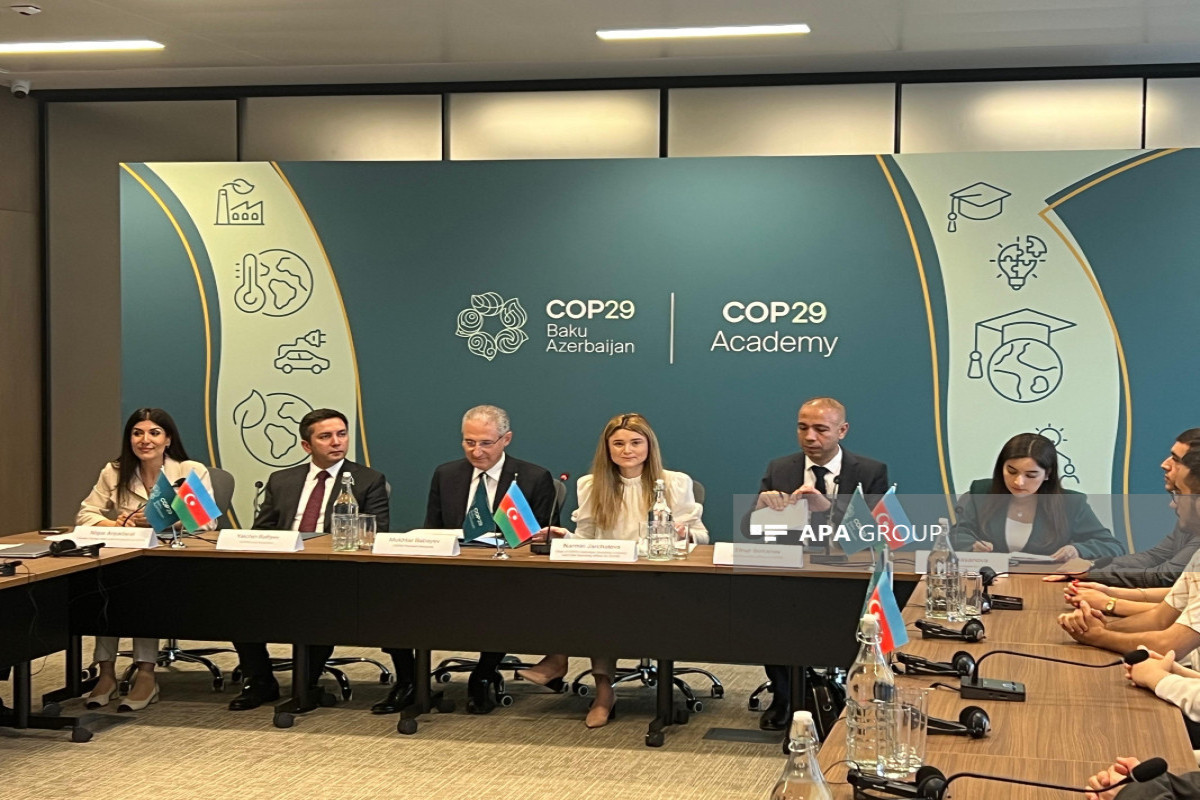 В Баку открылась Академия COP29-ФОТО 