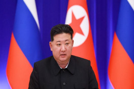 Ким Чен Ын призвал сплотиться армии КНДР и России для защиты мира