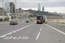 AYNA: Новые маршруты и полосы - Баку улучшает общественный транспорт