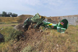 Самолет Ан-2 разбился в Армении: погибли два человека
