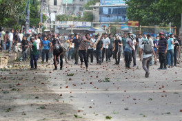 В Бангладеш в протестах погибли 75 человек