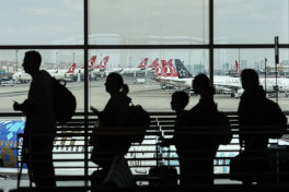 Turkish Airlines отменила 84 рейса