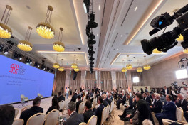 Выступление Ильхама Алиева на II Шушинском глобальном медиафоруме - Прямая трансляция  