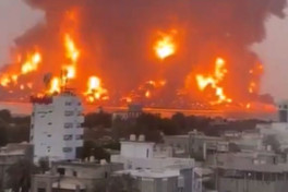 Израиль нанес удары по нефтехранилищам в Йемене