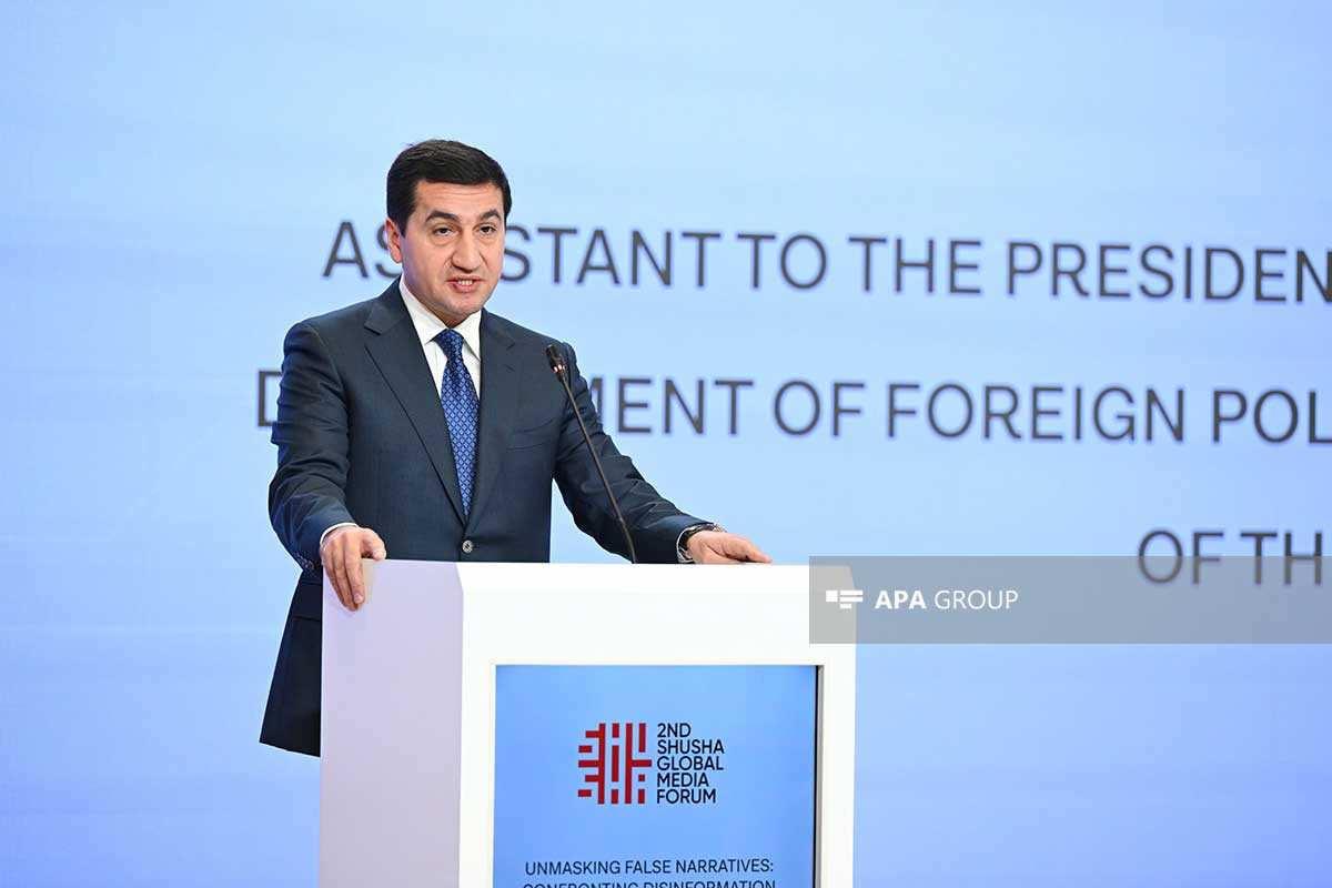 Помощник президента озвучил предложение Азербайджана Армении по установлению добрососедских отношений