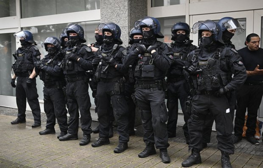 Полиция предотвратила теракт перед финалом ЧЕ по футболу в Берлине