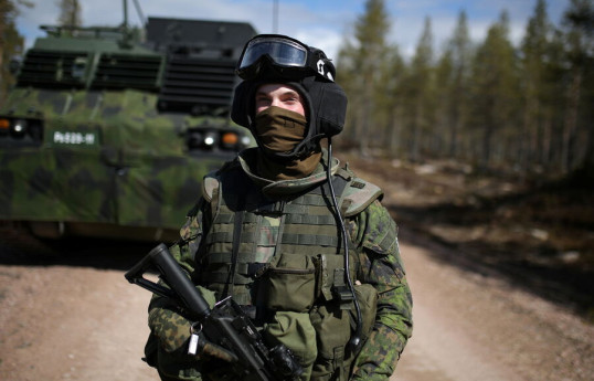 Финляндия начала учения у границ с Россией
