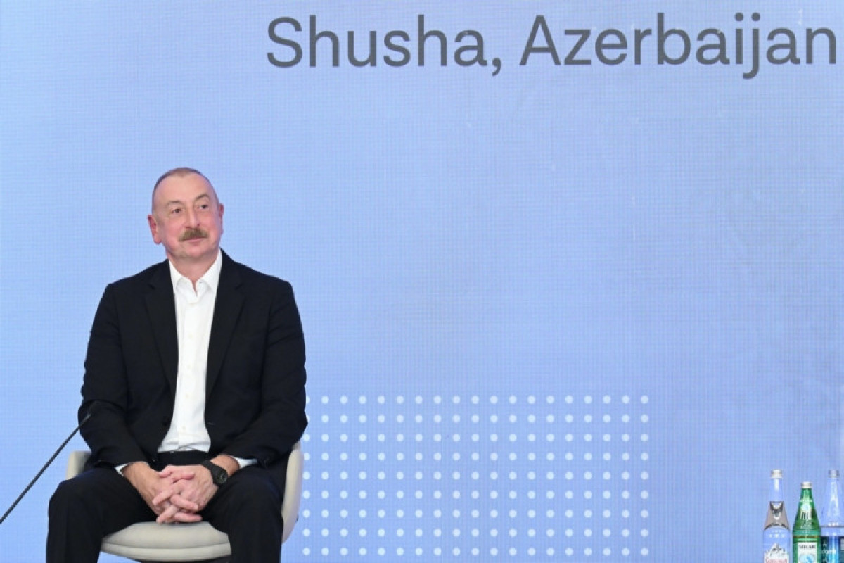 Алиев разложил все по полочкам – по следам выступления президента в Шуше  