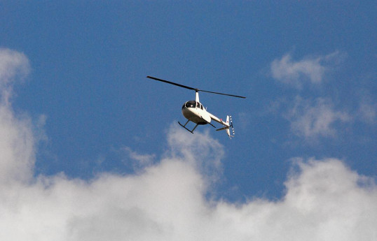 В России на третий день поисков найдены обломки пропавшего вертолета