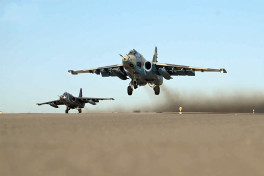 ВВС Азербайджана выполнили учебно-тренировочные полеты-ВИДЕО 