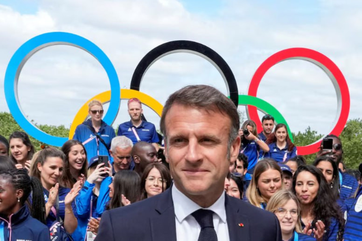 Reuters: Политическая авантюра Макрона бросает тень на Олимпиаду в Париже