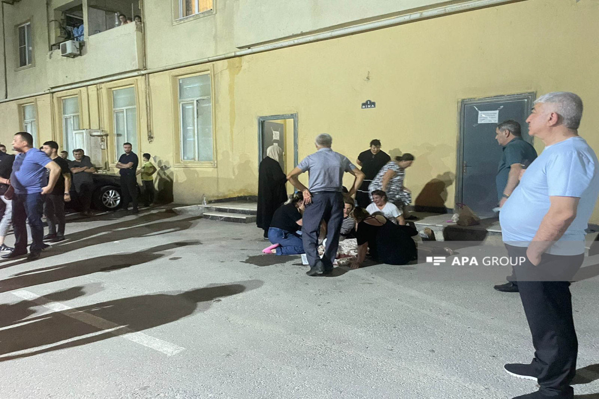 В Азербайджане мужчина зарезал брата и выбросился с балкона-ФОТО -ОБНОВЛЕНО 