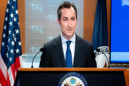 Миллер: США продолжают работать над достижением мирного договора между Баку и Ереваном