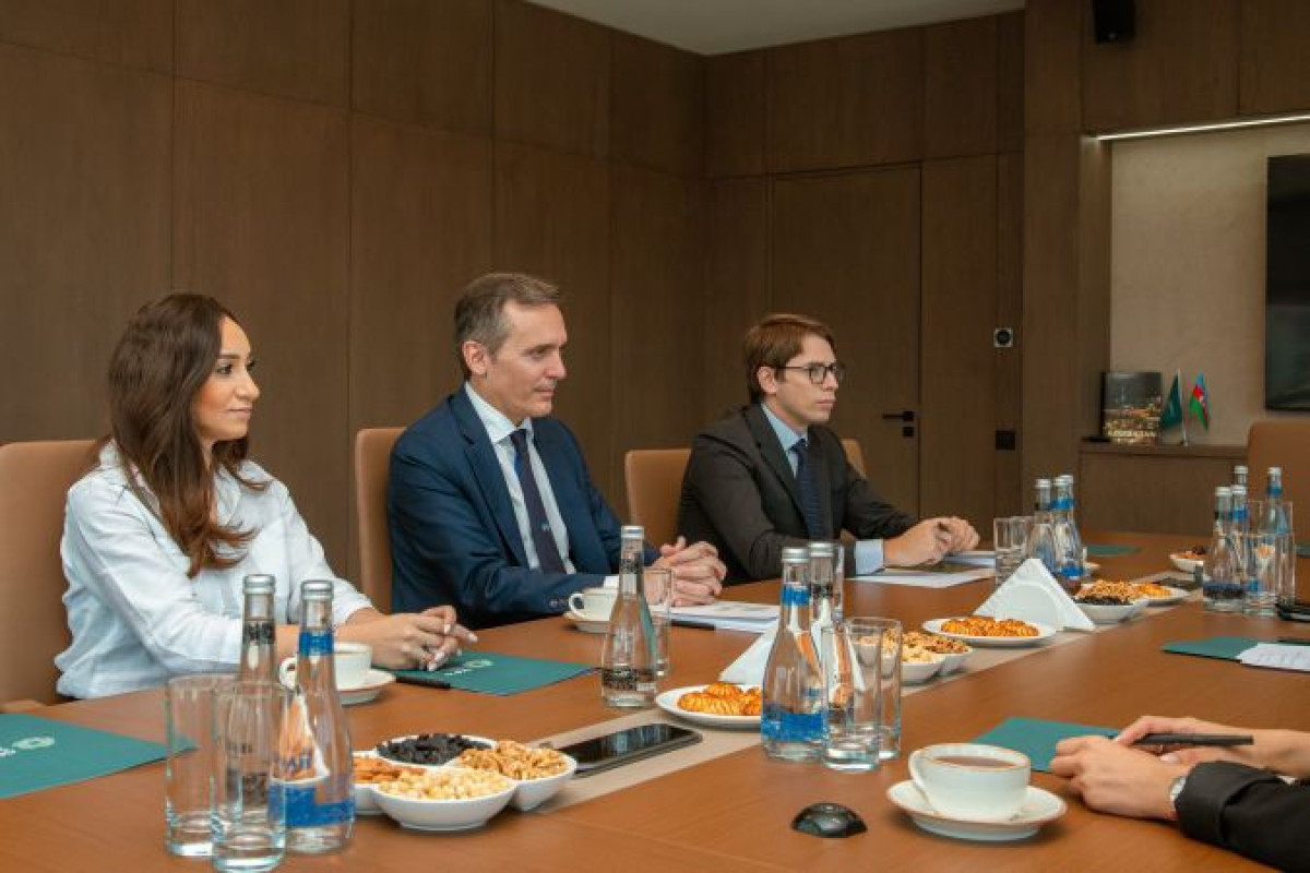 Посол Италии в Азербайджане обсудил совместные проекты с нашей страной-ФОТО 