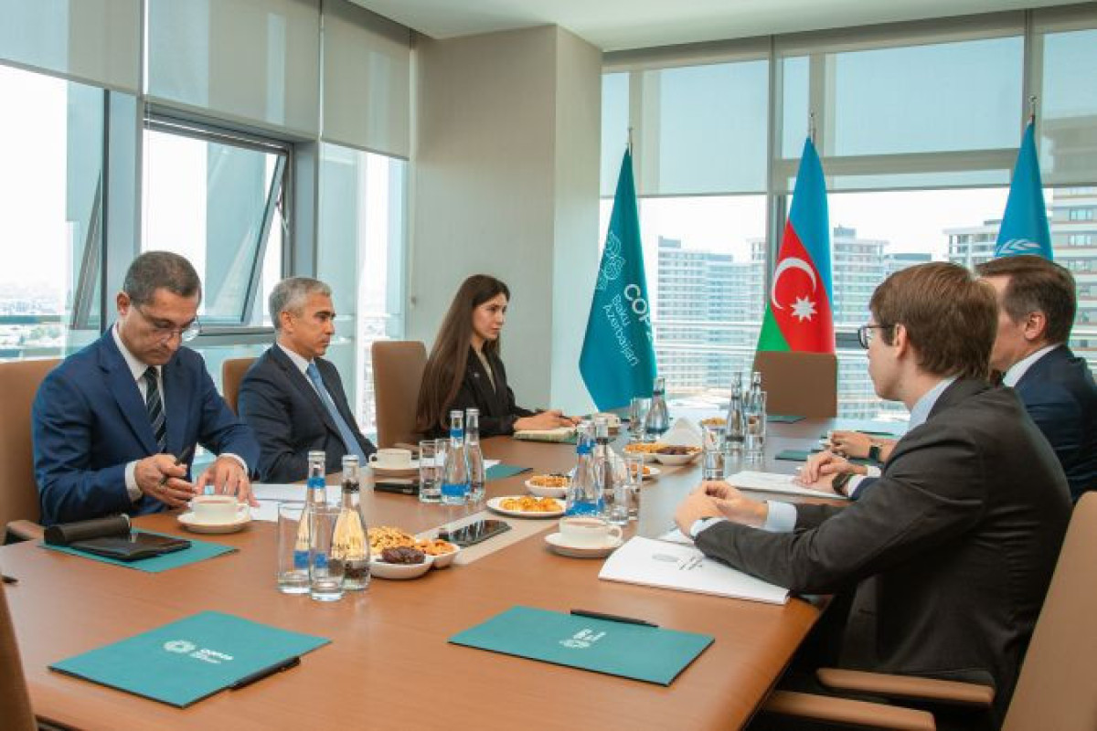 Посол Италии в Азербайджане обсудил совместные проекты с нашей страной-ФОТО 