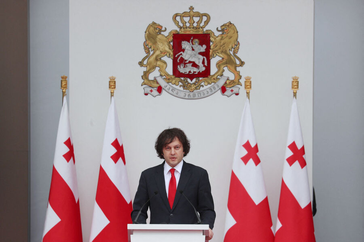 премьер-министр Грузии Ираклий Кобахидзе