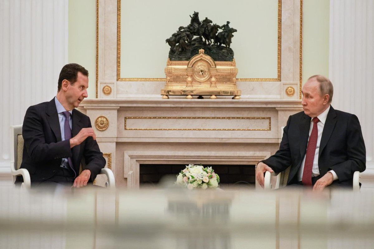 Песков: Встреча Путина и Асада прошла без подписания документов