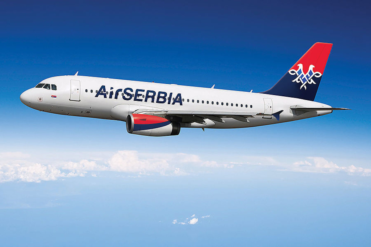 Из Белграда в Баку будет открыт прямой рейс