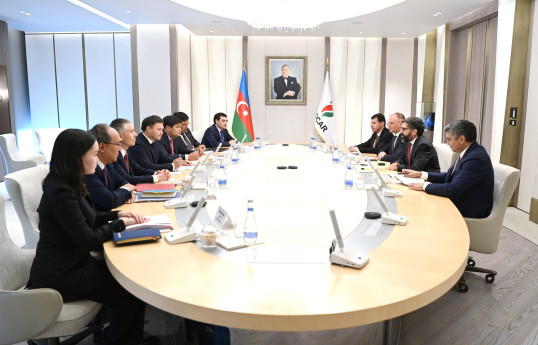 Баку и Астана обсудили увеличение транзита казахстанской нефти через Азербайджан