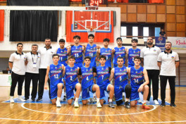Сборная Азербайджана по баскетболу обыграла Армению и вышла в полуфинал