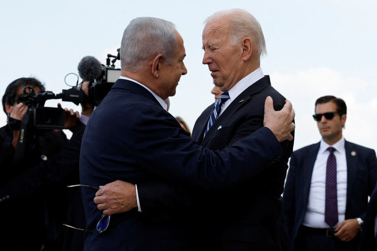 Байден встретился с Нетаньяху