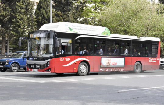 В Баку временно изменена схема движения 7 автобусов