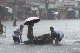 Свыше 628 тыс. жителей Китая оказались в зоне бедствия из-за тайфуна