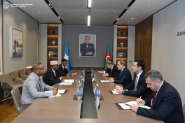 Глава МИД Азербайджана провел встречу с коллегой из Сомали