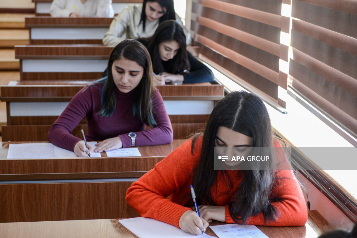 В Азербайджане объявлены результаты вступительных экзаменов, проведенных 14 июля-ОБНОВЛЕНО