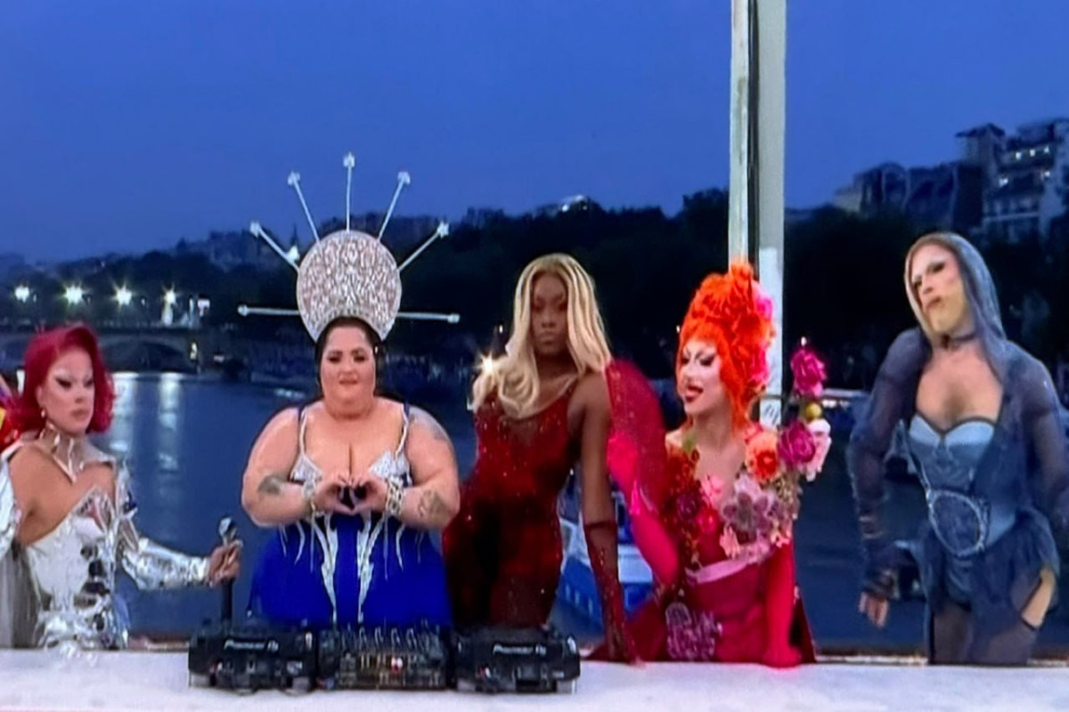 "Тайная вечеря" с трансгендерами и бородатая женщина: провальное открытие Олимпиады в Париже-ФОТО -ВИДЕО 