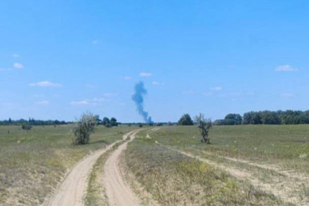В России потерпел крушение истребитель Су-34