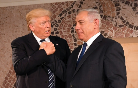 Трамп пообещал Нетаньяху сделать все возможное для установления мира на Ближнем Востоке