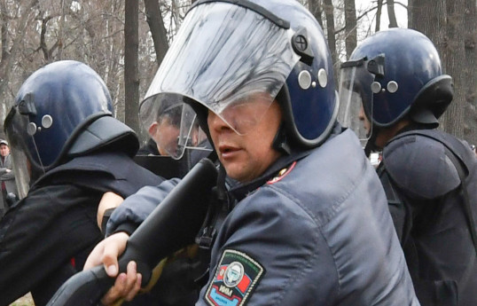 В Кыргызстане задержан подозреваемый в подготовке теракта в одной из стран СНГ