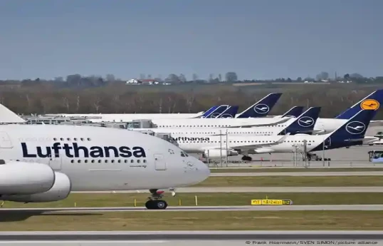 Экоактивистам грозят миллионные иски от Lufthansa