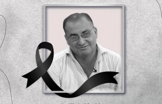 Скончался азербайджанский военный журналист Адиль Арифоглу