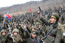 Военные КНДР поклялись полностью разгромить врага, если прикажет Ким Чен Ын
